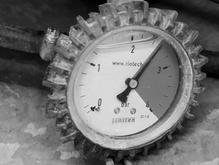 Manometer 2,5 Bar